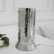 Jaret 7色LED檯燈, 銀