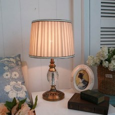 Eriya水晶檯燈, 打褶的神