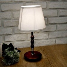 Papaam原木檯燈, 棕色