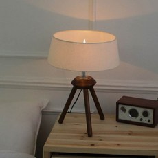 艾爾優萊特 赫雷斯 B型 原木檯燈, 棕色