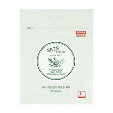 트러블클리어스팟패치, 1개, 24개입