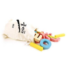 한글블럭 글이다48P, 한글블럭 글이다48p+에코백+낱말카드30장, 1개