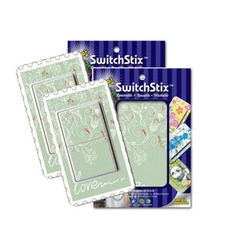 4 個 Home &amp; Idea Switch 封面貼紙, SS-130