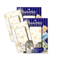 4 個 Home &amp; Idea Switch 封面貼紙, SS-096