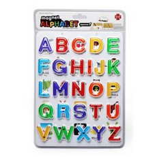 알파벳자석 대문자, 혼합색상, 1개