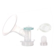 PLORA 電動哺乳器 27mm+軟管組, 單色, 吸入器(27mm)+軟管(80cm)+軟管小口, 1組