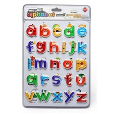 에드토이 알파벳자석 소문자 43 x 28.5 cm, 알파벳 자석 26종, 1개