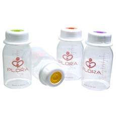PLORA 哺乳器奶瓶, 1組, 4入