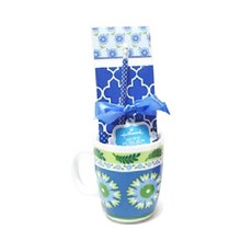 Hallmark 記事本 & 鉛筆 & 馬克杯套組, 藍色 (SOM2607)