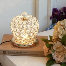 蘋果造型鏤空小夜燈, 金色