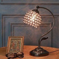 Kotoru床頭燈, 水晶