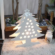 Raumdeko星星雪花立式, 白色