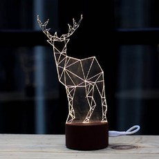 Katarina LED檯燈, 鹿肉