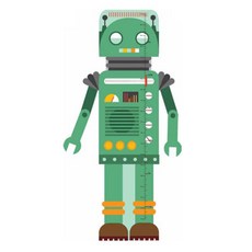 쁘띠꼴라쥬 키재기차트, Blue Robot