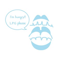 디자인수풀 자동차스티커 입_LPG SP-G540, 라이트스카이, 1개