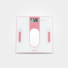휴비딕 위웰 체지방체중계 블루, NB-613, 핑크, 1개