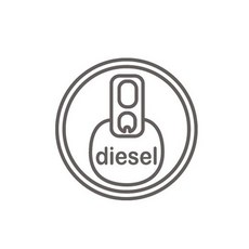 디자인수풀 자동차스티커 캔 G541, 다크그레이, 1개