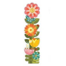 쁘띠꼴라쥬 키재기차트, Garden Flowers