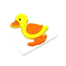 原木動物立體拼圖 鴨子, 鴨肉