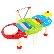 HAPPYTOWN 迷你木琴玩具, 混色