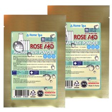 HOMEROSE 沐浴粉, 阿托, 50g, 50g, 2個