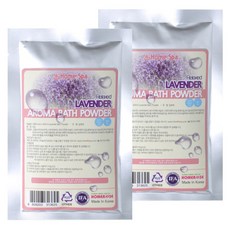 홈로즈 바스파우더, 라벤더, 2개, 50g