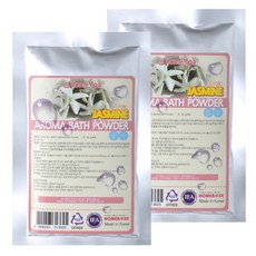 홈로즈 바스파우더, 쟈스민, 2개, 50g