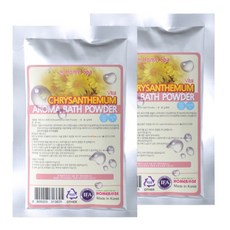 홈로즈 바스파우더, 국화, 2개, 50g