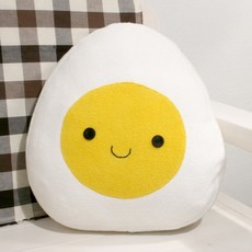 말랑말랑 달걀쿠션, 화이트옐로우