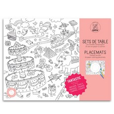 [오마이] 플레이스 매트 - 판타스틱 24장, 우리우