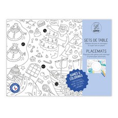 [오마이] 플레이스 매트 - 게임즈 24장, OMY DESIGN & PLAY