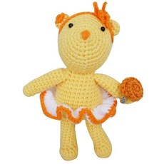 완제품곰둥이걸베이비, 옐로우, 1개