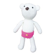 DIY곰둥이Big, 아이보리, 1개
