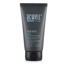acweLL 男士多效合一洗面乳, 150ml, 1條