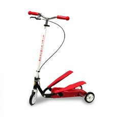 동방레포츠 스텝 스쿠터, 레드, 1개