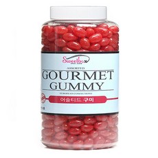 Sweet box 草莓口味雷根糖, 800g, 1罐