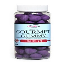 Sweet box 藍莓杏仁巧克力, 500g, 1罐