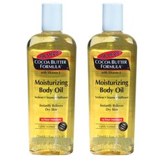 PALMER'S 可可脂保濕身體油, 250ml, 2入