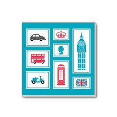 아트아크릴액자 킵앤런던시리즈, 8