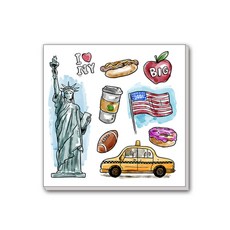 아트아크릴액자 킵앤런던시리즈, 65