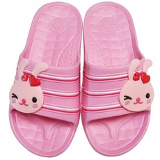 Anipang Any 三線拖鞋 粉紅色