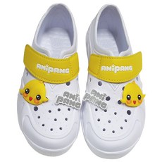 ANiPANG ari 學生拖鞋 黃色, 1組