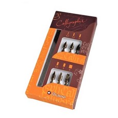 Brause 書法筆尖套組 6 141B, 1套, 單色