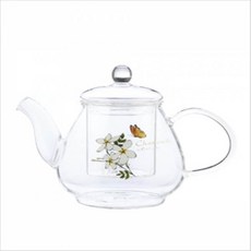 이진 ARURA 유리 티포트, 500ml, 1개