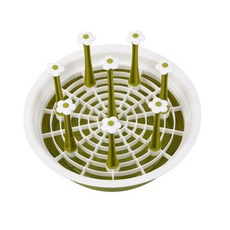 컵 홀더 스토리지 원형, 그린, 1개