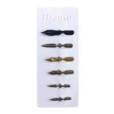 10X10 鋼筆筆尖組(16502B), 1個