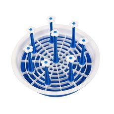 컵 홀더 스토리지 원형, 블루, 1개