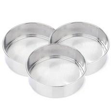 스테인레스 채반, 3개