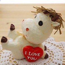 River Green乳牛存錢筒 愛心少年, 1 個