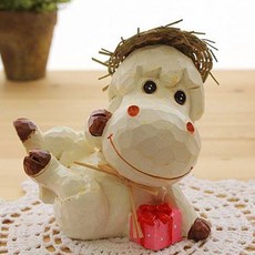 River Green乳牛存錢筒禮盒少女乳牛, 1 個